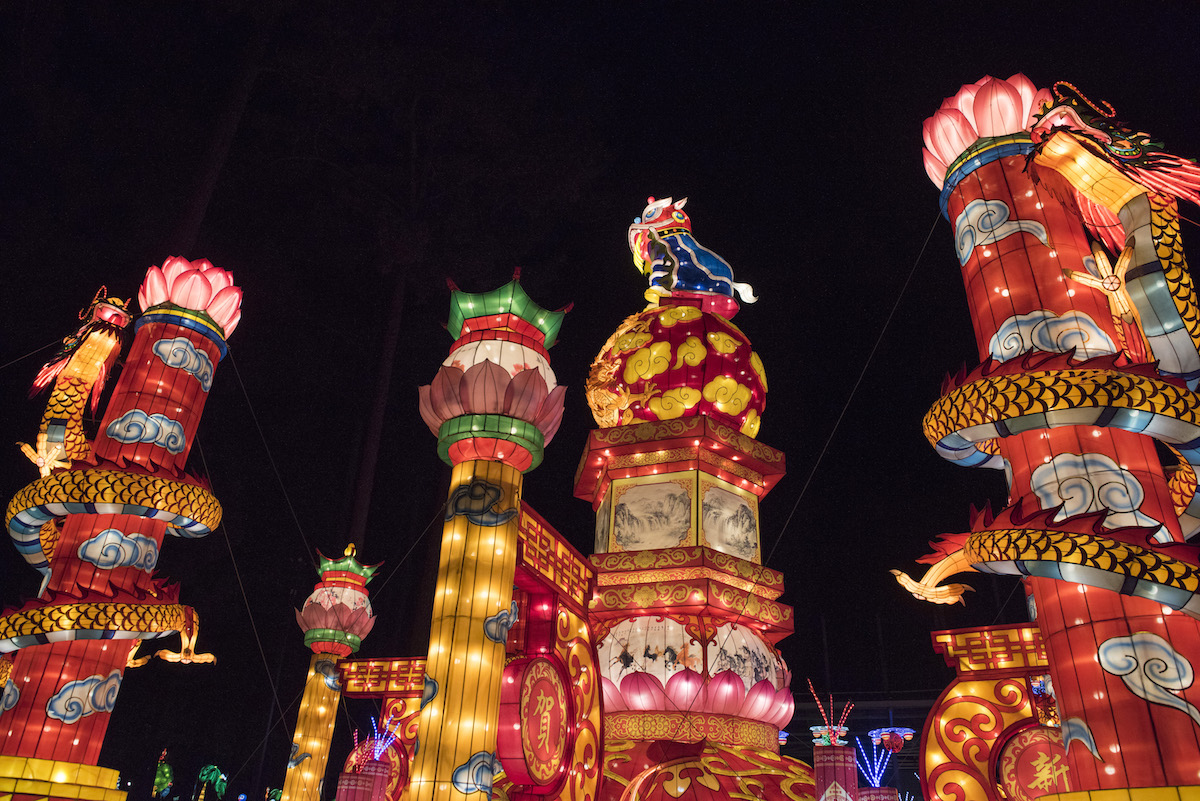 North Carolina Chinese Lantern Festival To Illuminate Cary’s Booth